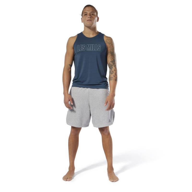 Man Shorts Les Mills TERRY SHORT - DV2712