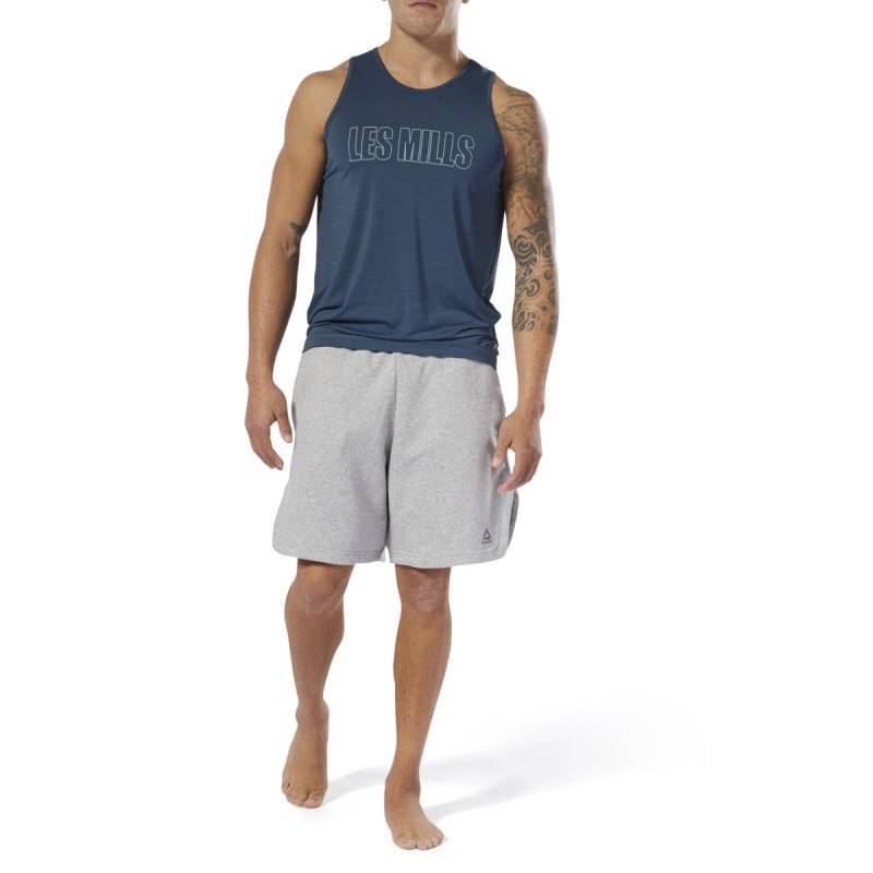 Pánské šortky Les Mills TERRY SHORT - DV2712