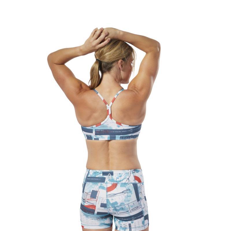 Bra Reebok CrossFit Skinny Bra AOP - DQ0051
