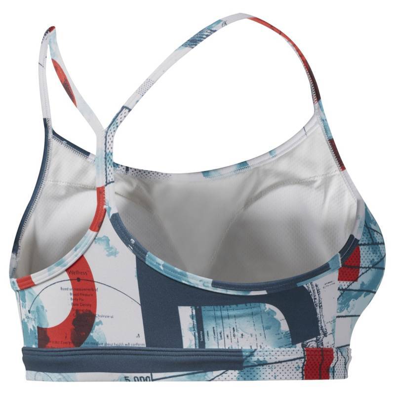 Podprsenka Reebok CrossFit Skinny Bra AOP - DQ0051