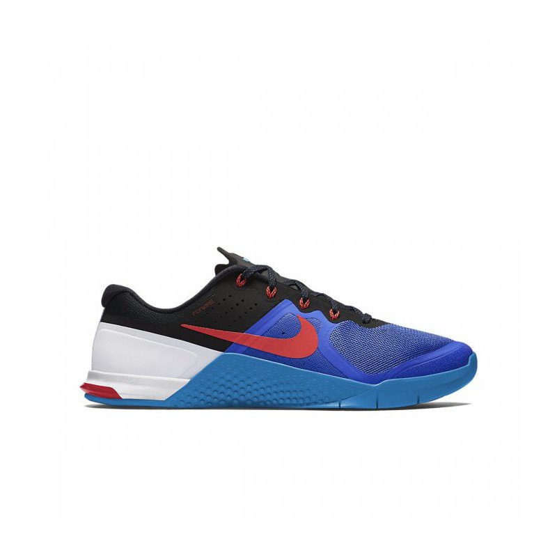 Nike Metcon 2 - white/black/blue