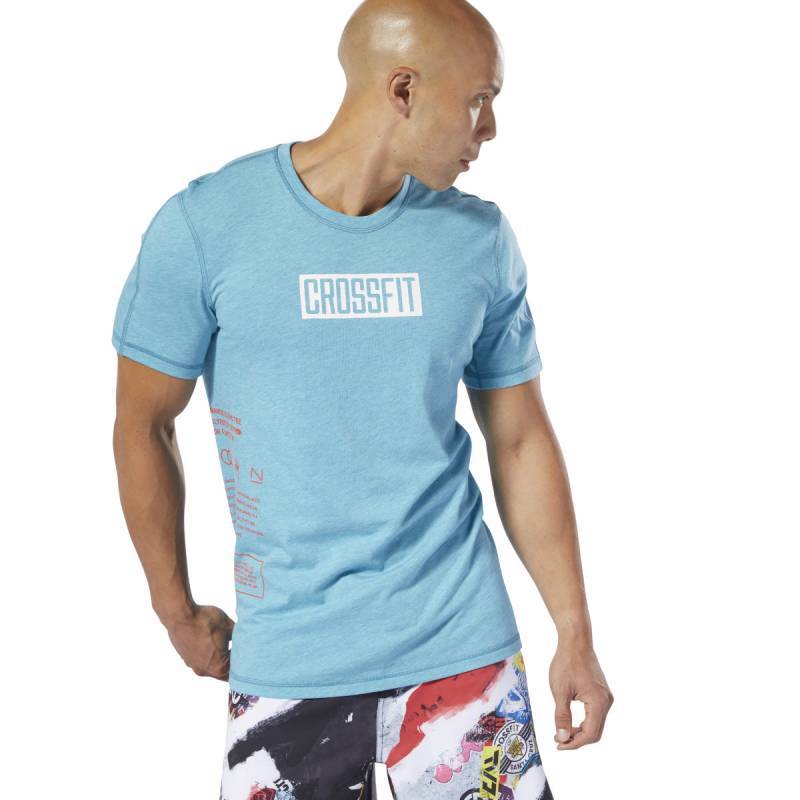 Man T-Shirt Reebok CrossFit Move Tee - DU5116