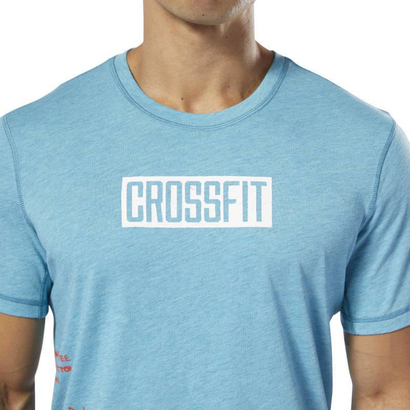 Man T-Shirt Reebok CrossFit Move Tee - DU5116