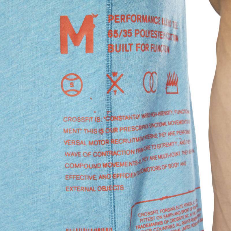 Man T-Shirt Reebok CrossFit Move Tee - DU5116