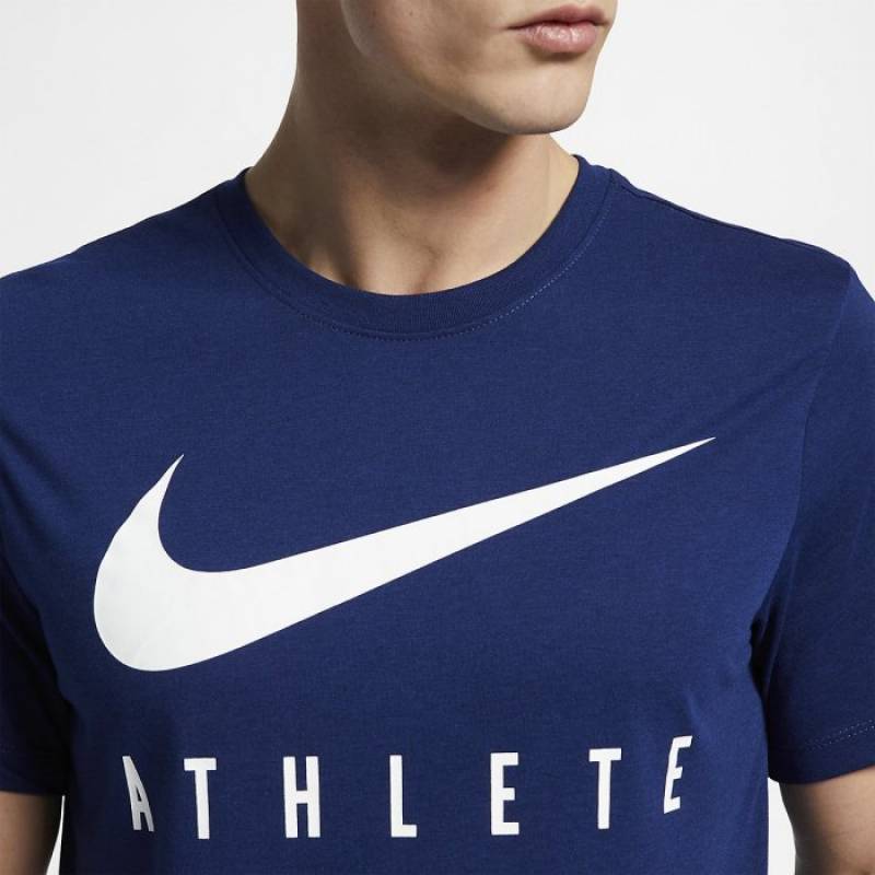Man T-Shirt Nike Athlete - navy