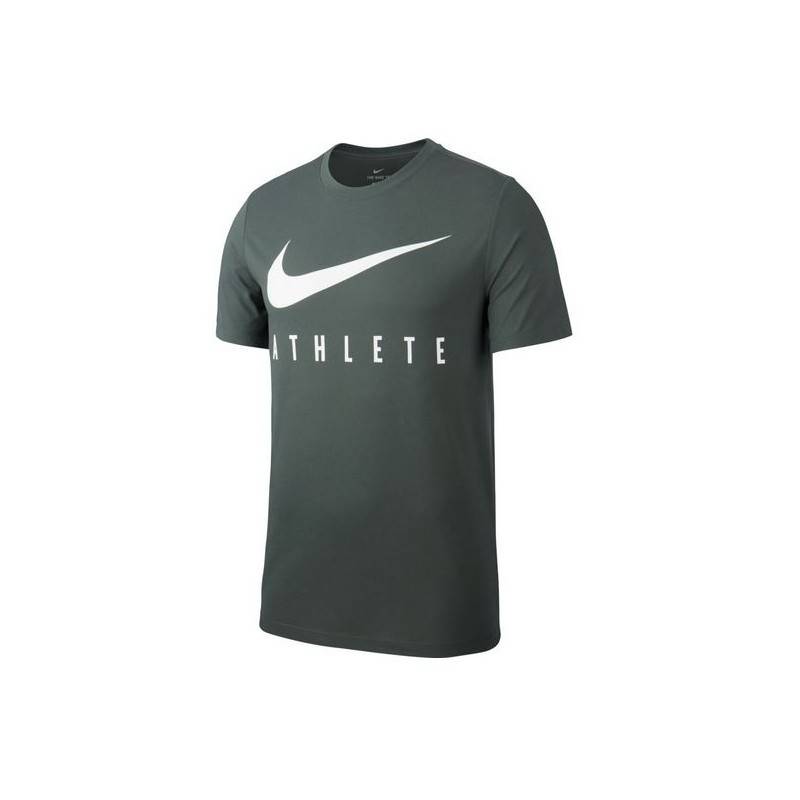 Pánské tričko Athlete Dri-FIT Swoosh - zelené