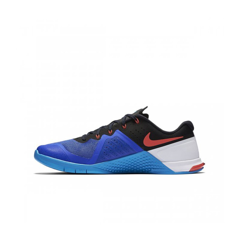 Nike Metcon 2 - white/black/blue