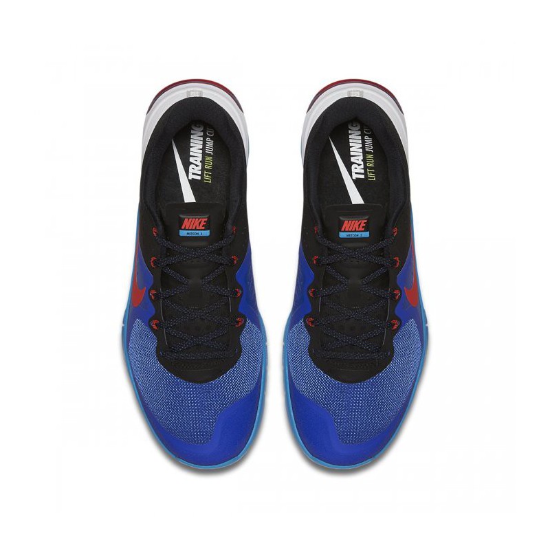 Nike Metcon 2 - white/black/blue
