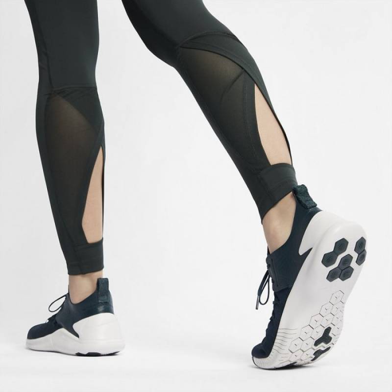 Woman training Tight NIKE INTERTWIST Khaki BV6189-346