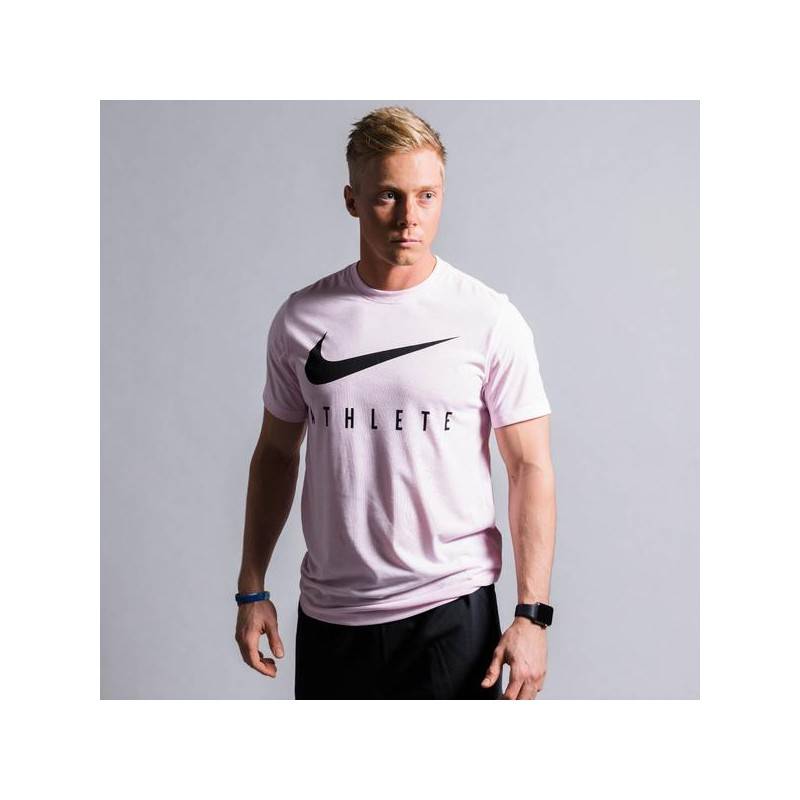 Man T-Shirt Athlete Dri-FIT Swoosh - pink