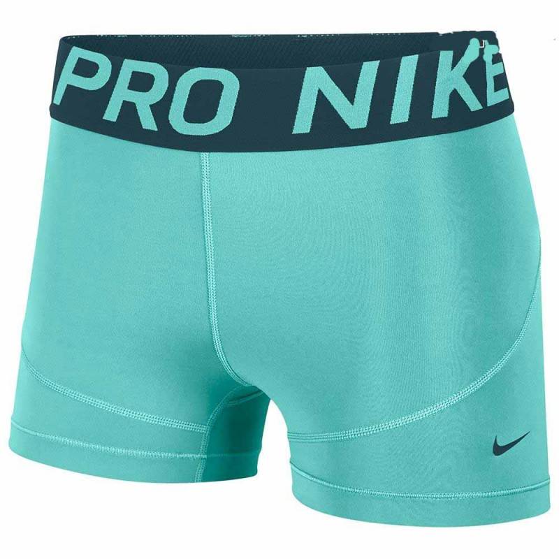 Woman functional Shorts Nike Np 3 - green