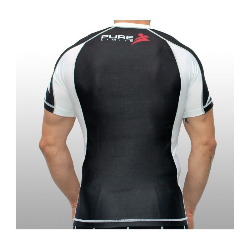 Compression T-Shirt Pure Limits s krátkým sleeveem