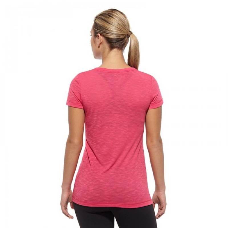 Woman T-Shirt Reebok OWN MOVES GRAPHT - Z59130