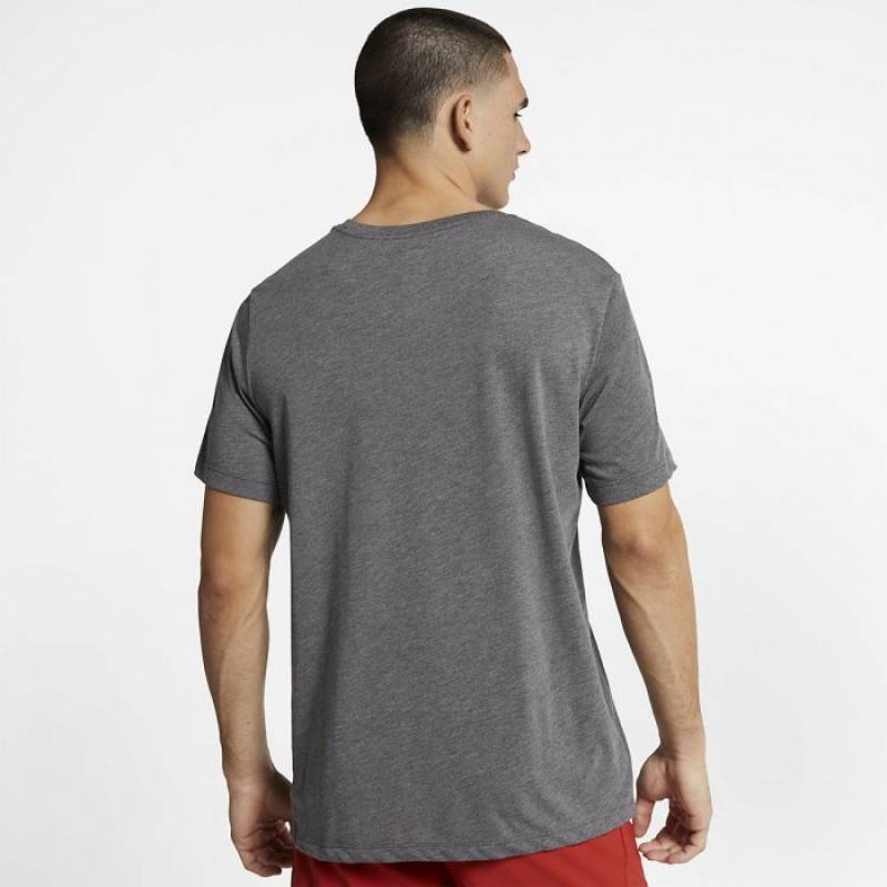 Herren T-Shirt Just do it - CHARCOAL