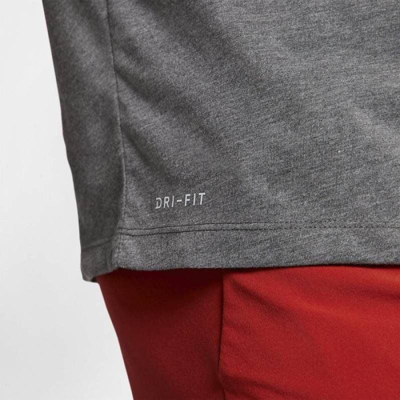 Herren T-Shirt Just do it - CHARCOAL