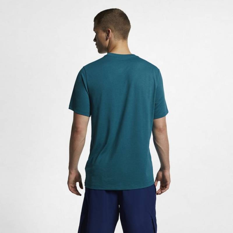 Man T-Shirt Nike ATHLETE Dry Train - green