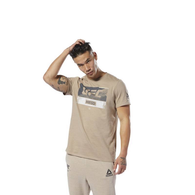 Pánské tričko UFC FG FIGHT WEEK TEE - DU4572