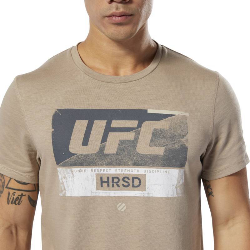 Pánské tričko UFC FG FIGHT WEEK TEE - DU4572