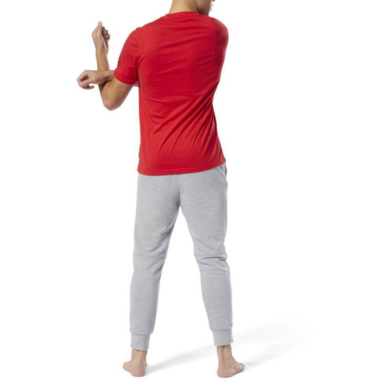 Pánské tepláky UFC FG FIGHT WEEK JOGGER - DU4568