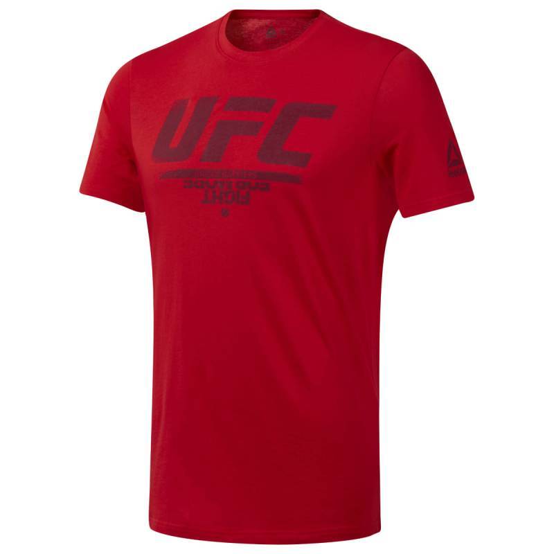 Man T-Shirt UFC FG LOGO TEE - DU4585