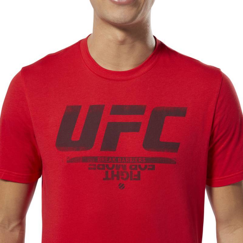 Man T-Shirt UFC FG LOGO TEE - DU4585
