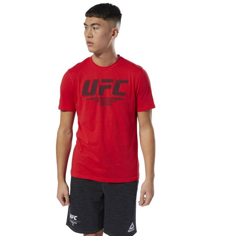 Man T-Shirt UFC FG LOGO TEE - DU4585
