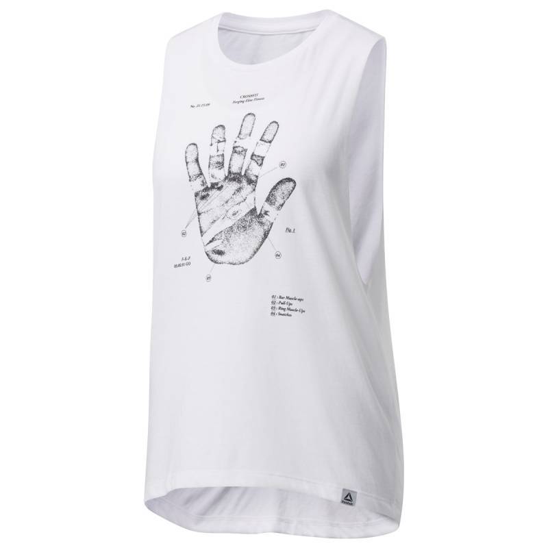 Woman top Reebok CrossFit Science Hand Muscle - DU4604