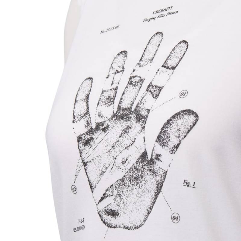 Dámský top Reebok CrossFit Science Hand Muscle - DU4604