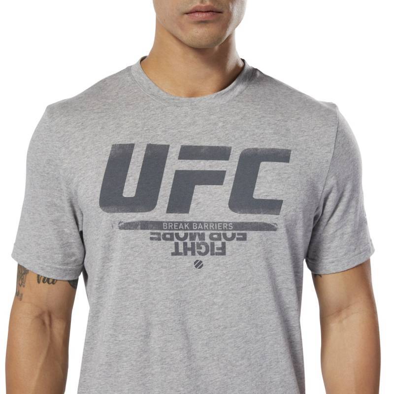 Man T-Shirt UFC FG LOGO TEE - DU4583