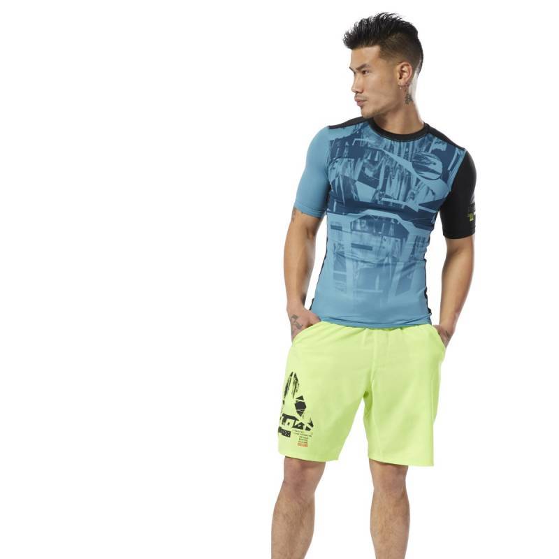 Man compression T-Shirt OST SS Tee - Printed - DU3958