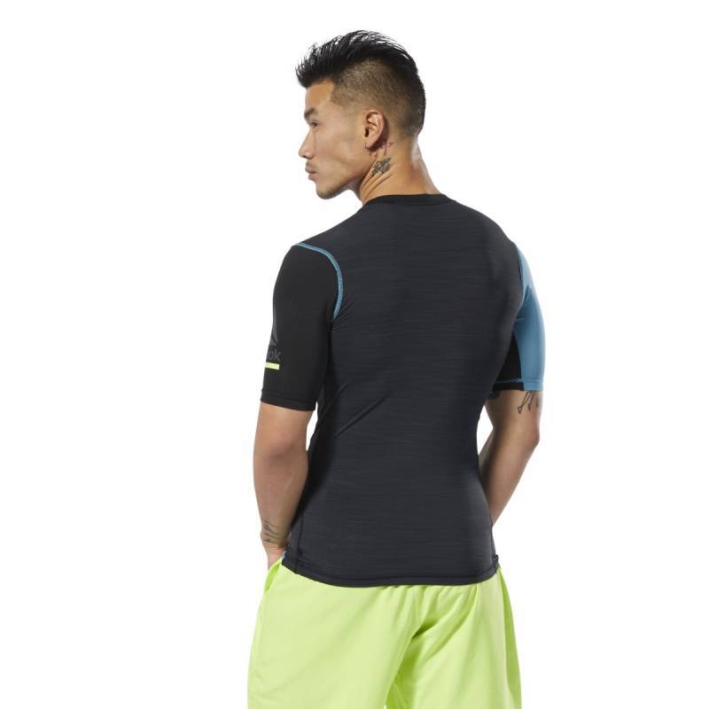 Man compression T-Shirt OST SS Tee - Printed - DU3958