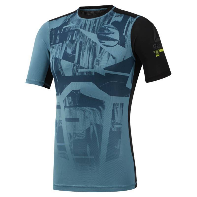 Man compression T-Shirt OST SS Tee - Printed - DU3958