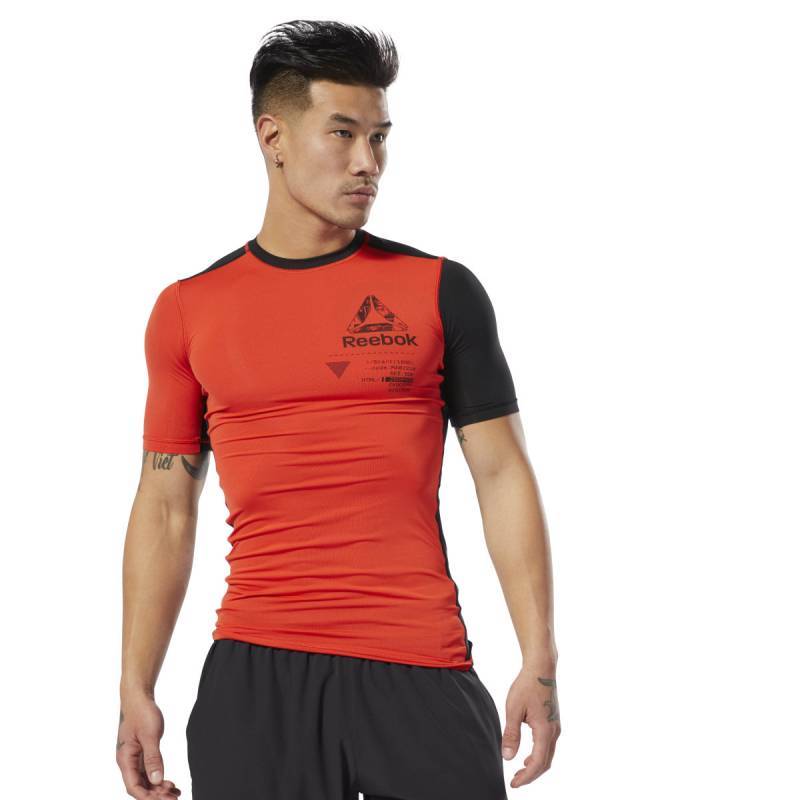 Man compression T-Shirt OST SS Graphic Tee - DU3956