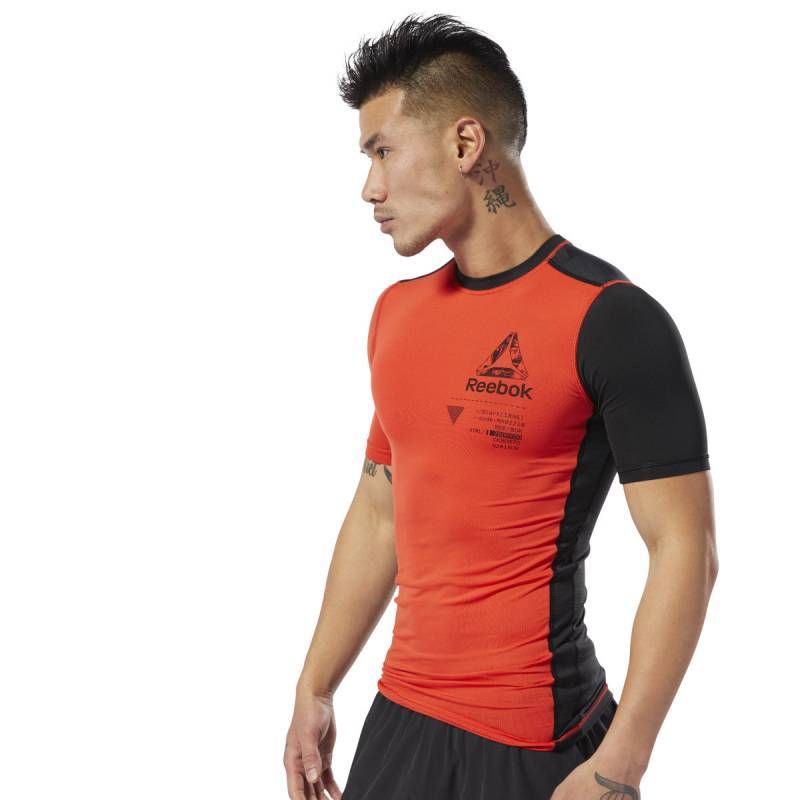 Man compression T-Shirt OST SS Graphic Tee - DU3956