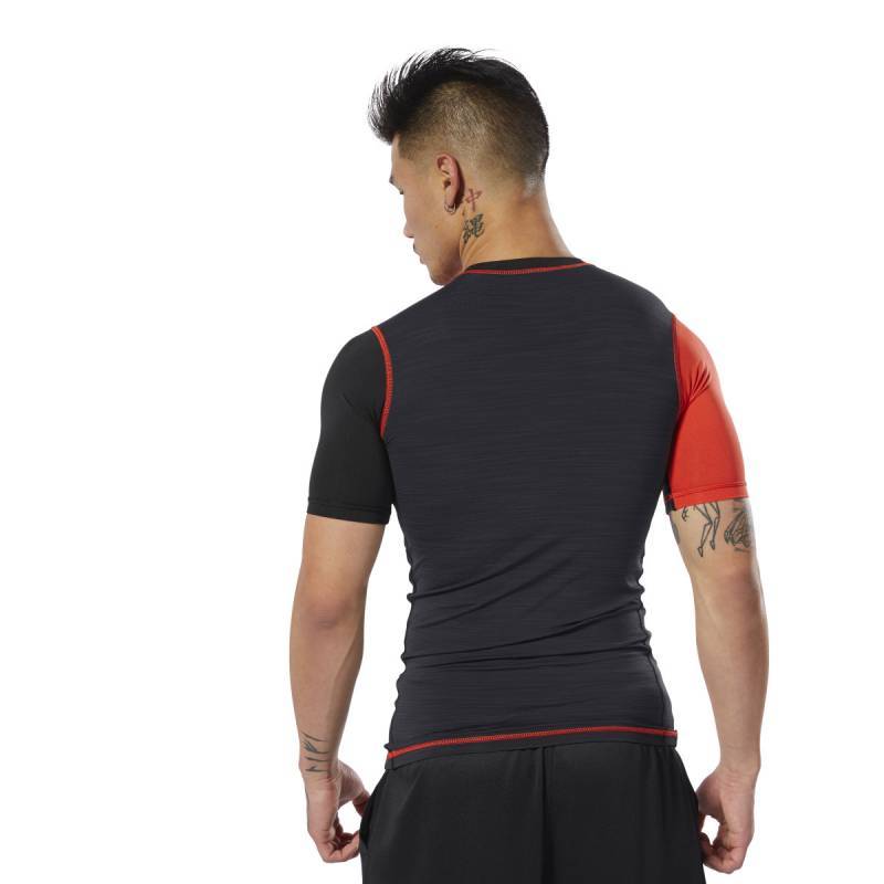 Pánské kompresní tričko OST SS Graphic  Tee - DU3956