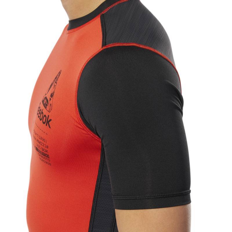 Man compression T-Shirt OST SS Graphic Tee - DU3956