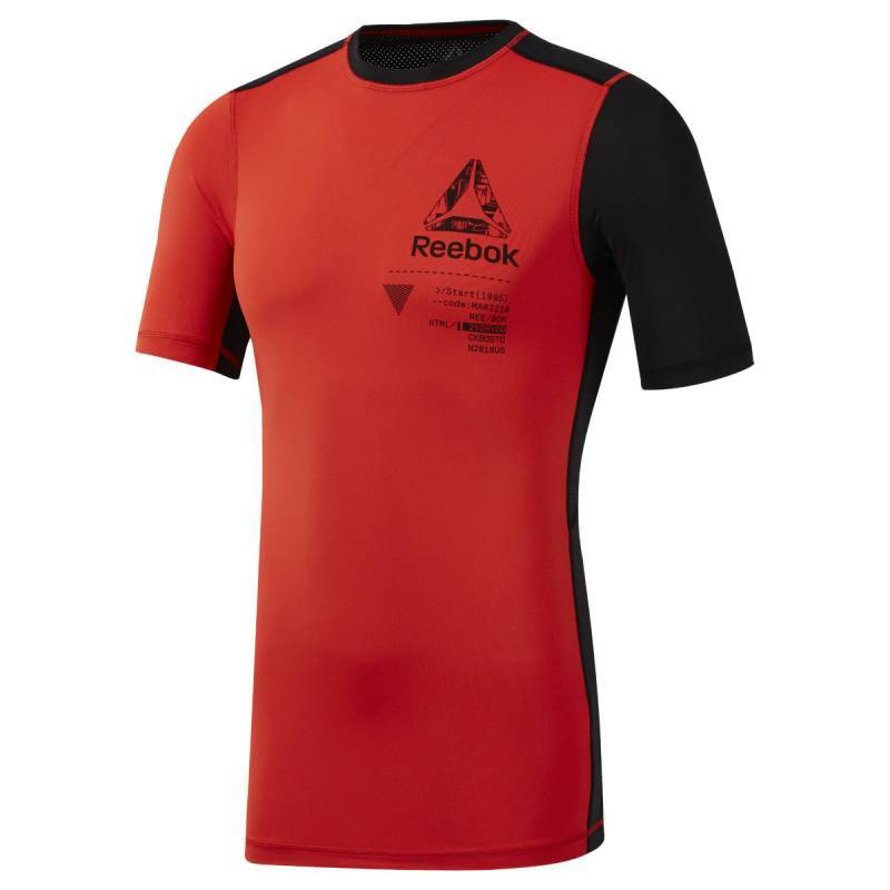 Pánské kompresní tričko OST SS Graphic  Tee - DU3956