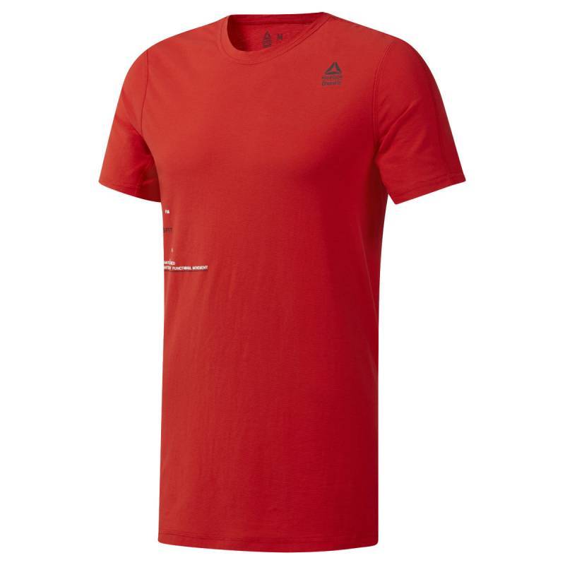 Pánské tričko Reebok CrossFit Mesh Move Tee - DU5059