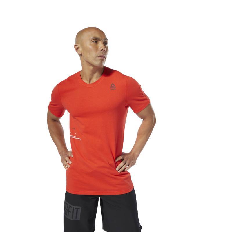 Pánské tričko Reebok CrossFit Mesh Move Tee - DU5059