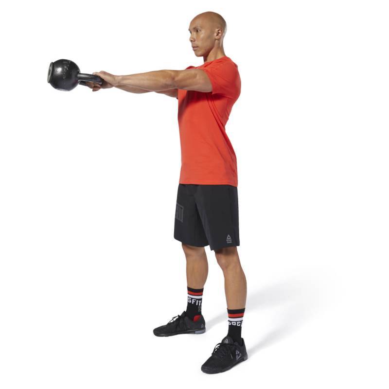 Pánské tričko Reebok CrossFit Mesh Move Tee - DU5059