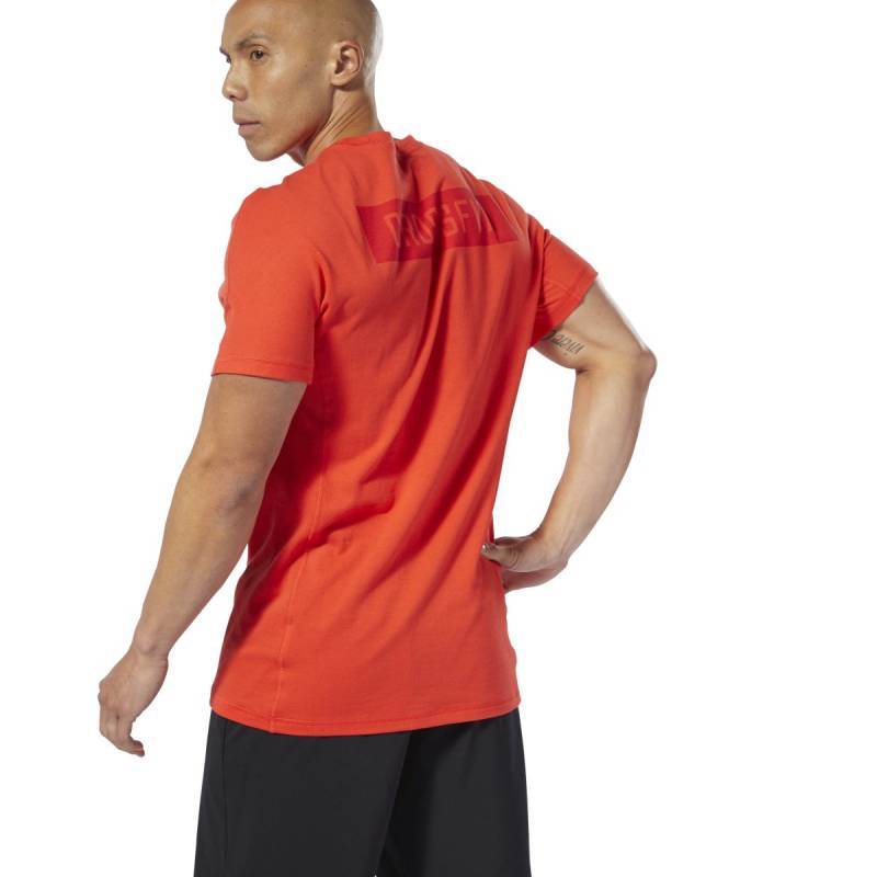 Pánské tričko Reebok CrossFit Mesh Move Tee - DU5059