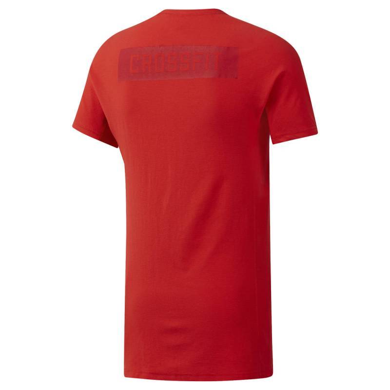 Man T-Shirt Reebok CrossFit Mesh Move Tee - DU5059