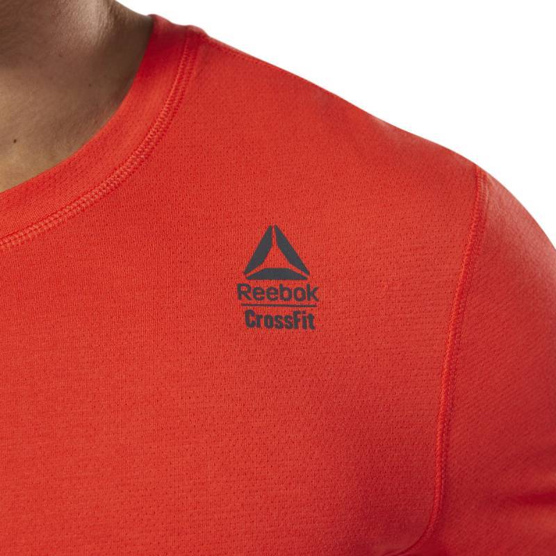 Man T-Shirt Reebok CrossFit Mesh Move Tee - DU5059