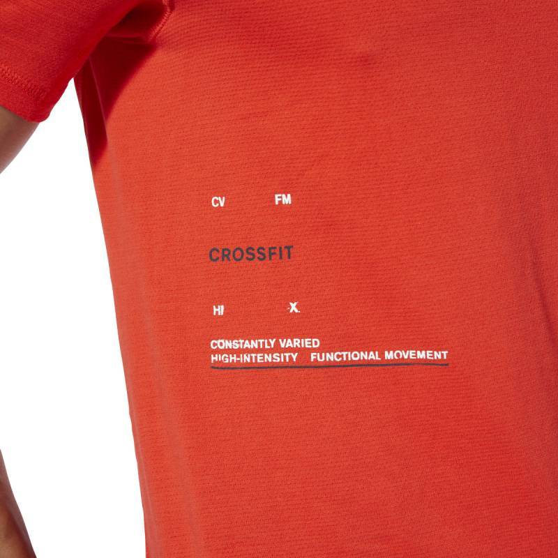 Pánské tričko Reebok CrossFit Mesh Move Tee - DU5059