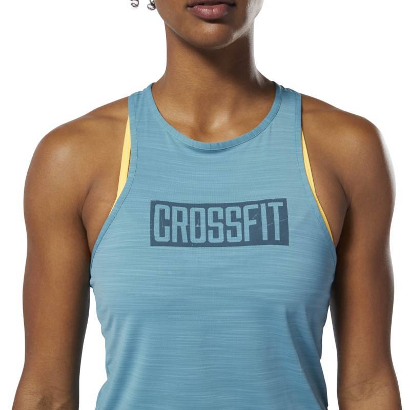 Woman top Reebok CrossFit AC Tank - DQ0050