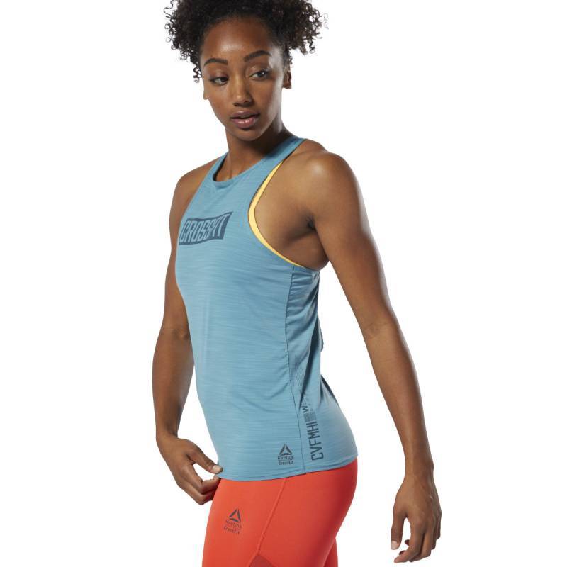 Dámský top Reebok CrossFit AC Tank - DQ0050