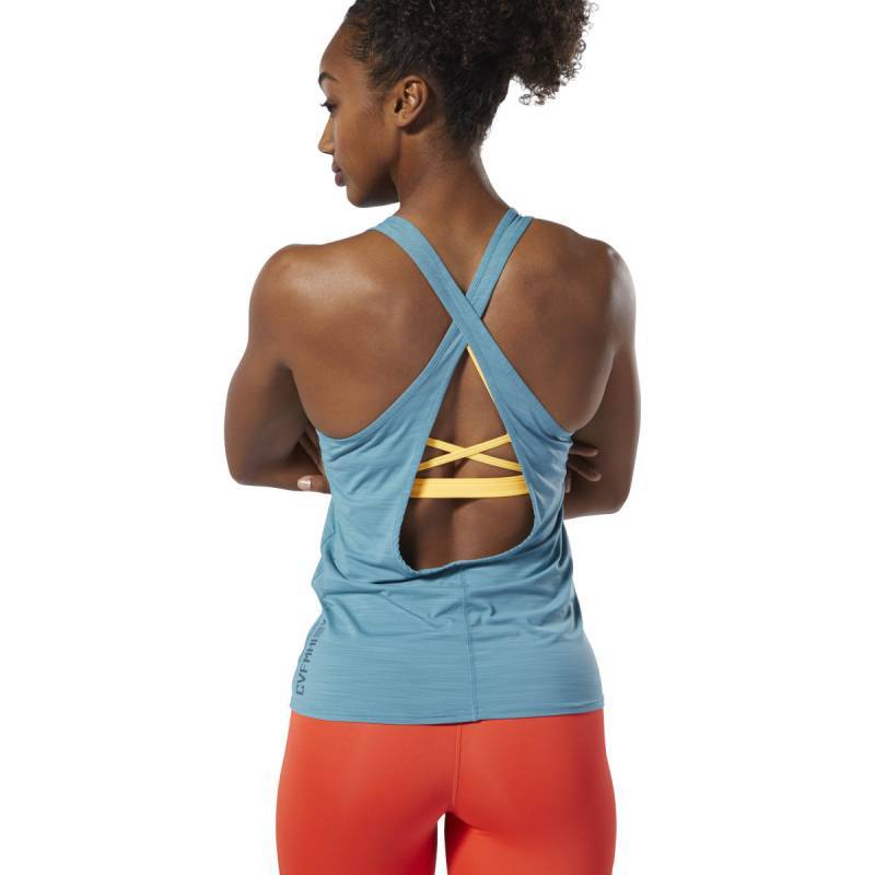 Woman top Reebok CrossFit AC Tank - DQ0050