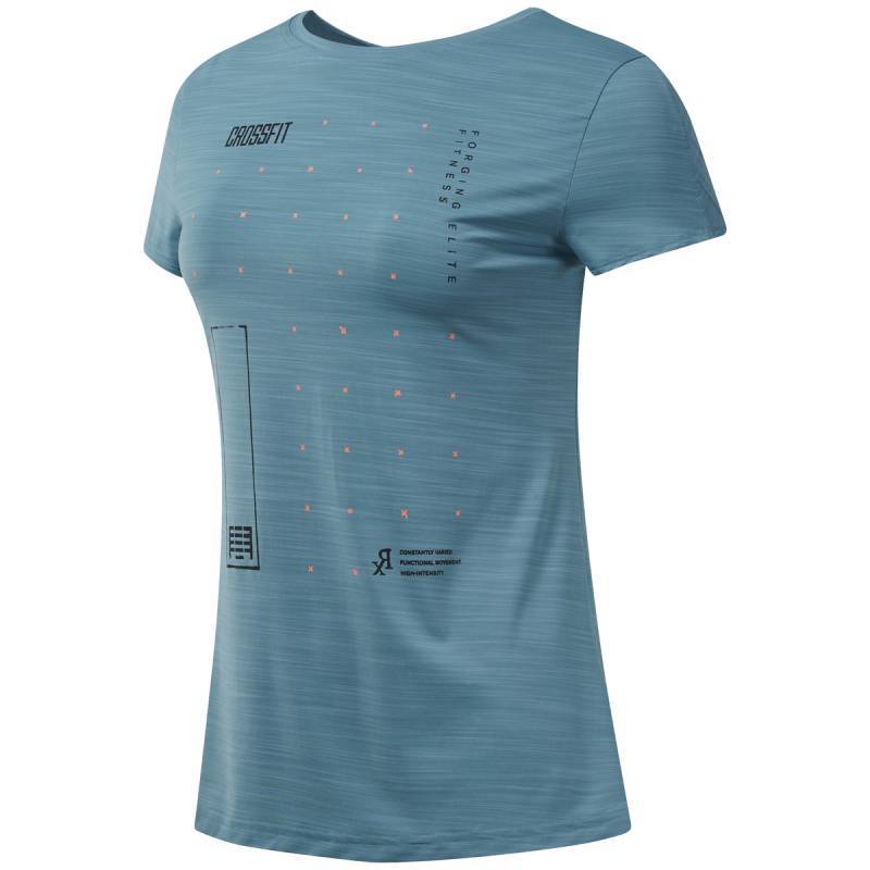 Woman T-Shirt Reebok CrossFit AC Tee - DQ0049