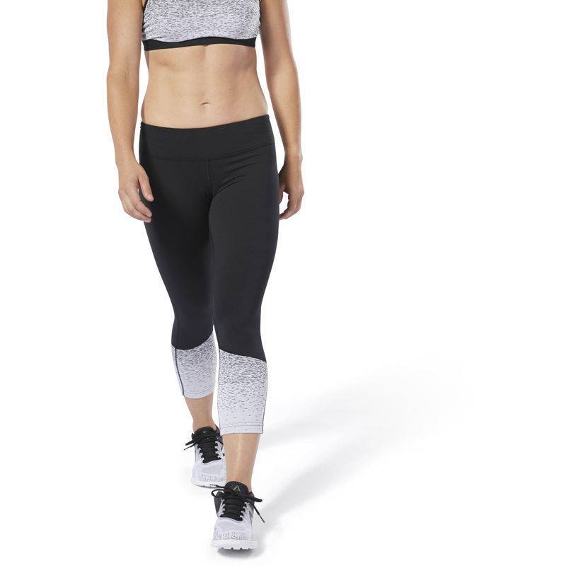 Woman Tight Reebok CrossFit Lux 3/4 - Fade - DU5089