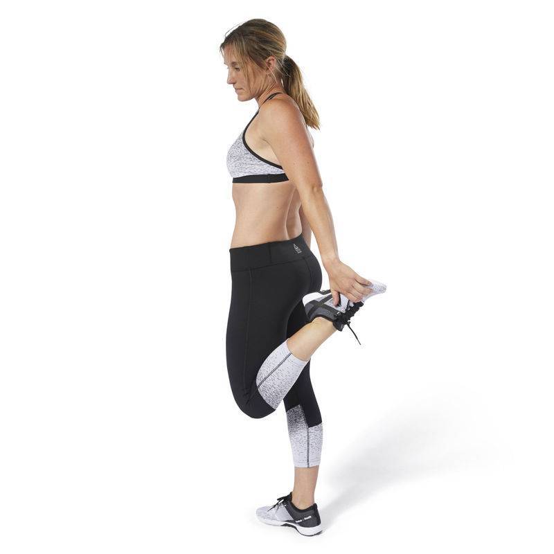 Woman Tight Reebok CrossFit Lux 3/4 - Fade - DU5089